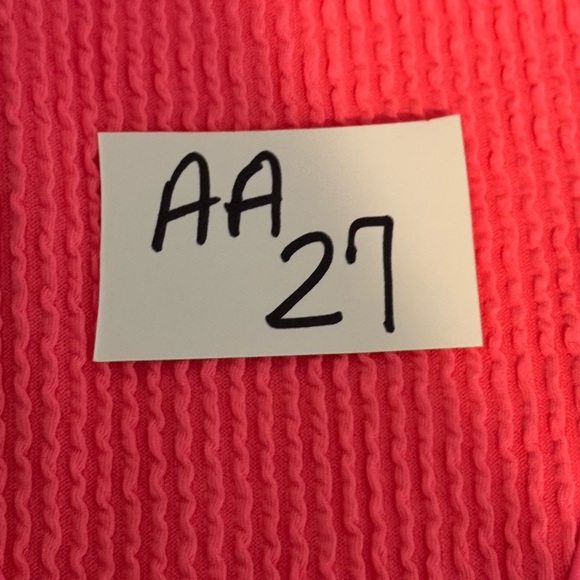 AA-27 Aerie NWOT Pink Side Tie‎ Cheekiest Bikini Bathing Suit Bottom Size XL - Picture 10 of 10